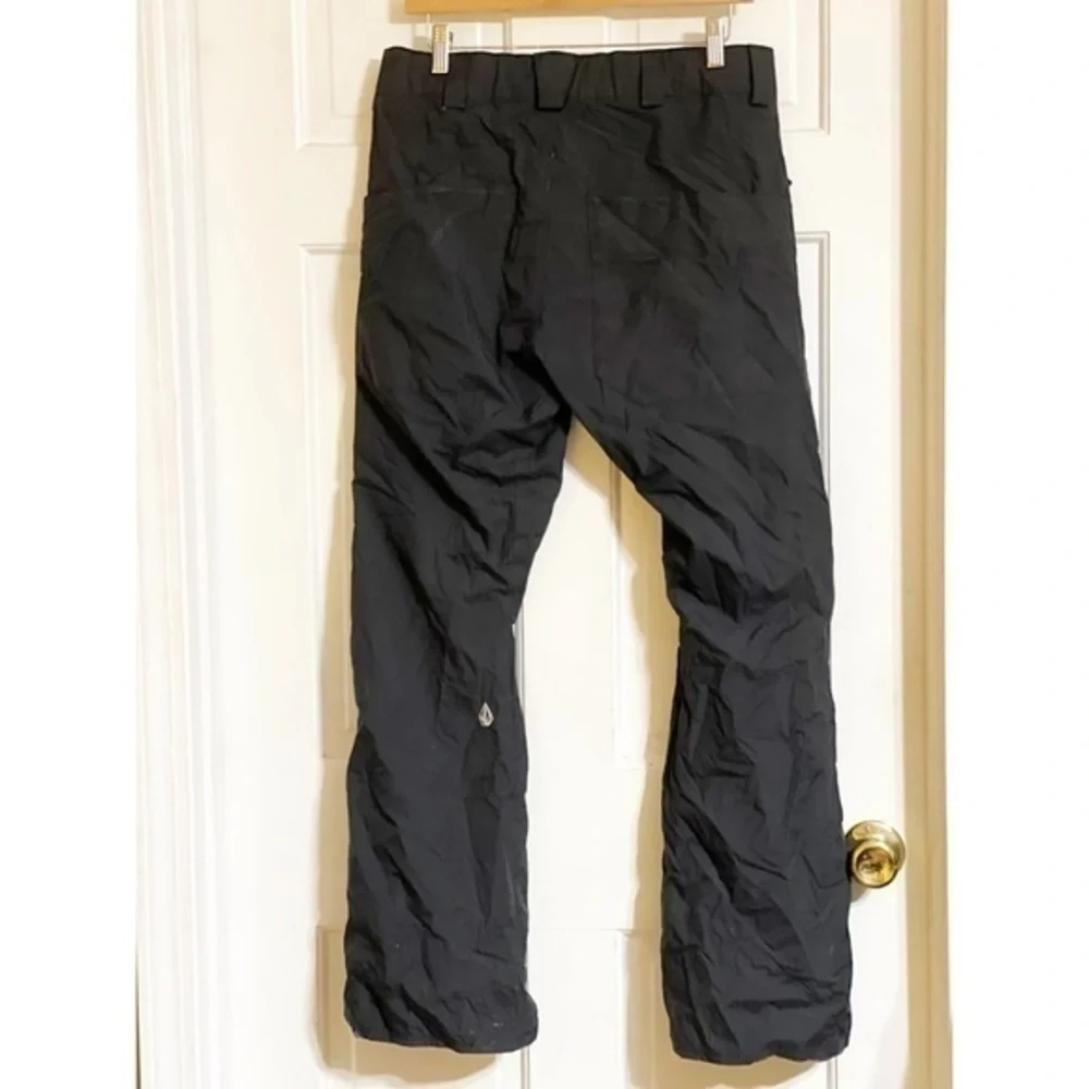 Volcom 5,000 Nimus Snowboarding Black Pants